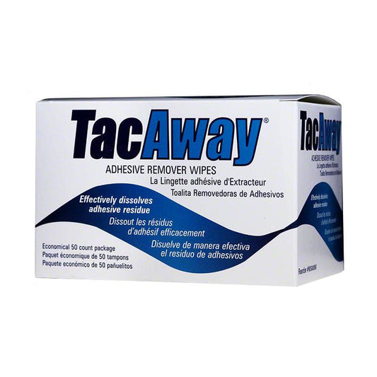 MMT-HMS 181 TAC AWAY ADHESIVE RMVR WIPES