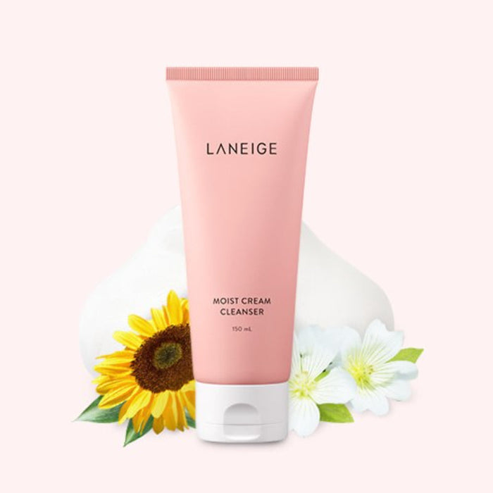 Moist Cream Cleanser - Korean-Skincare