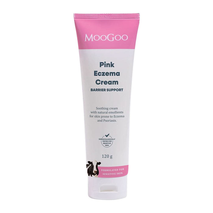 MooGoo Pink Eczema Cream 120g