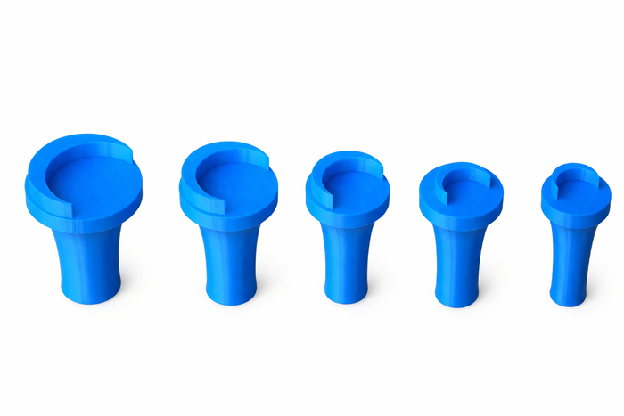 Moon thin Dotting Tool Set (5 Sizes)