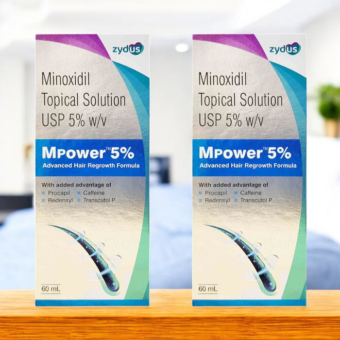 MPower 5% Topical Solution - Cosmosentials