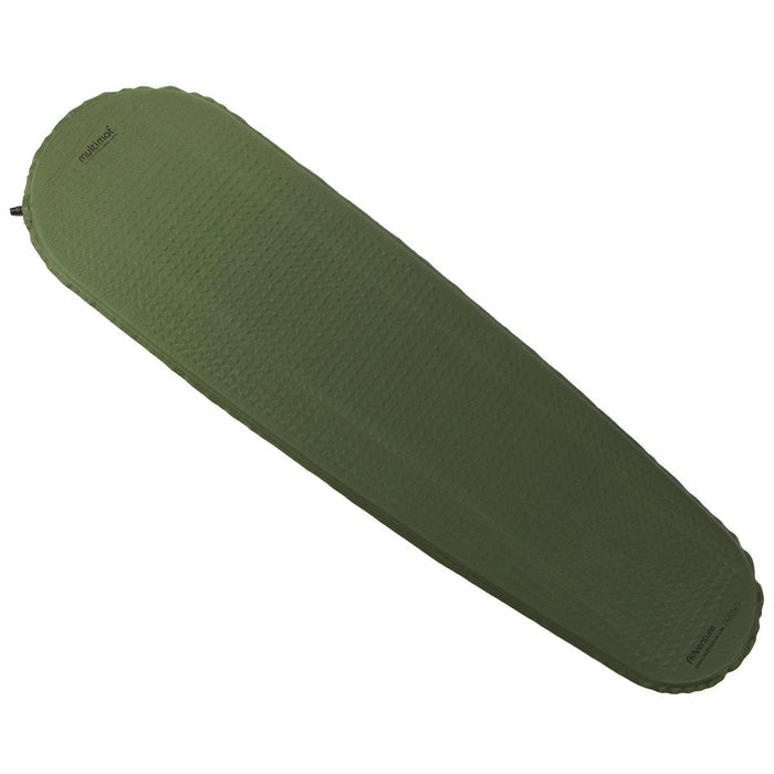 multimat adventure 38 self inflating camping mat mod green