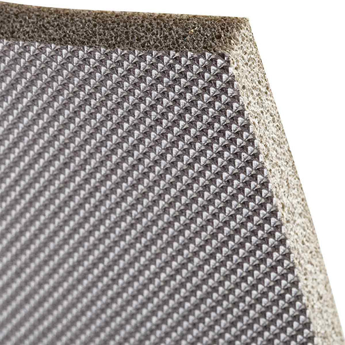 closeup of multimat trekker thermal 10 xl mod foil camping roll mat