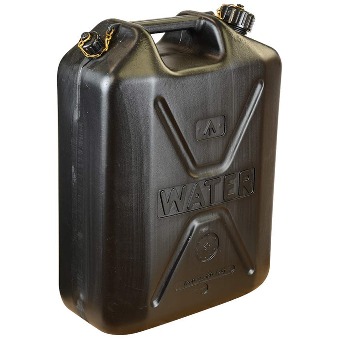 nato plastic water container 20l black