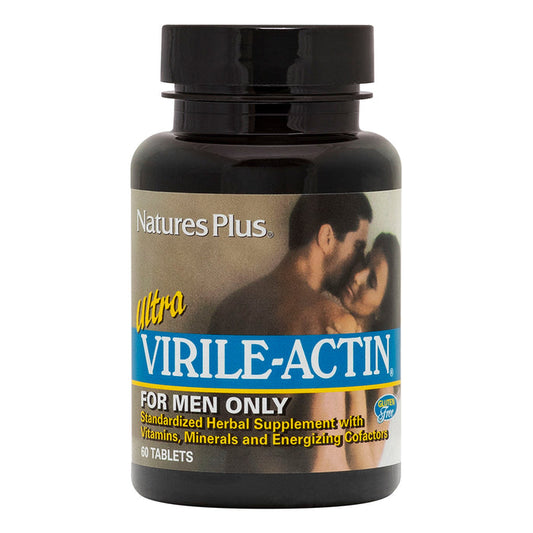Natures plus Ultra Virile Actin For Men Only 60 Tablets Natures Plus