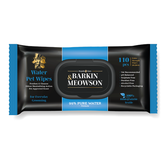 NEW 99% Pure Water Wipes for Everyday Grooming x 110pcs