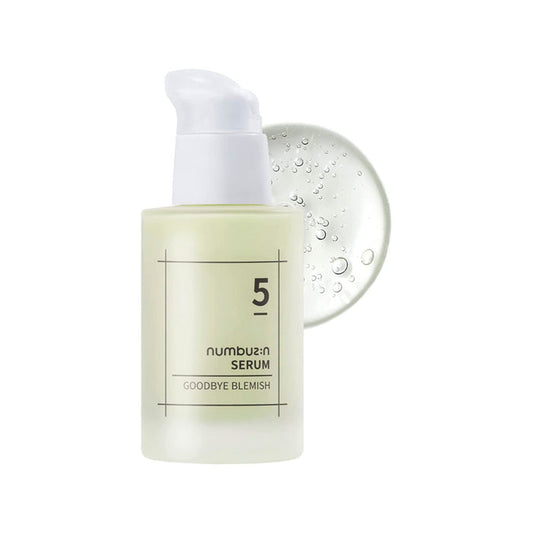 NUMBUZIN No.5 Goodbye Blemish Serum Nudie Glow Australia
