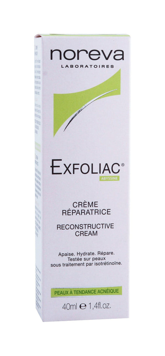 Noreva Exfoliac Reconstructive Face Cream, 40ml - Makkah Pharmacy