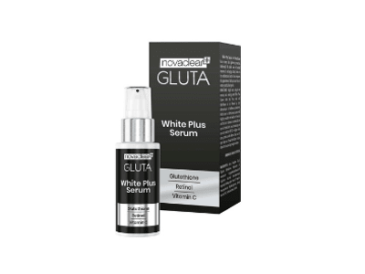 Novaclear Gluta White Plus Serum with Glutathione, Retinol & Vitamin C, 30ml - Makkah Pharmacy