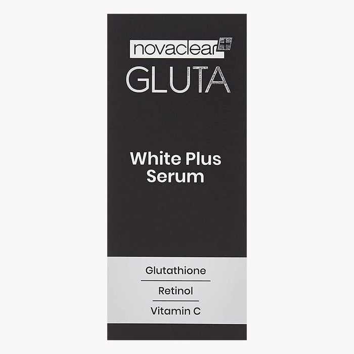 Novaclear Gluta White Plus Serum with Glutathione, Retinol & Vitamin C, 30ml - Makkah Pharmacy