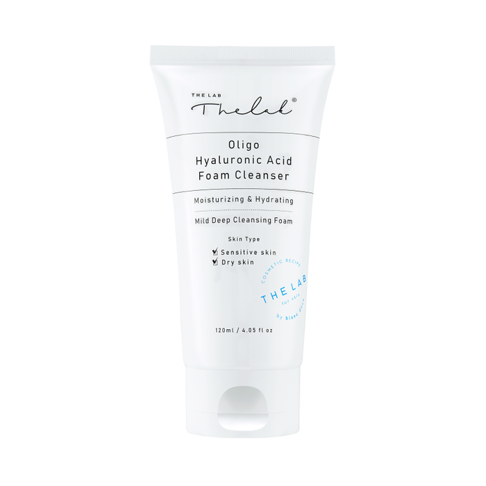 Oligo Hyaluronic Acid Foam Cleanser - Korean-Skincare
