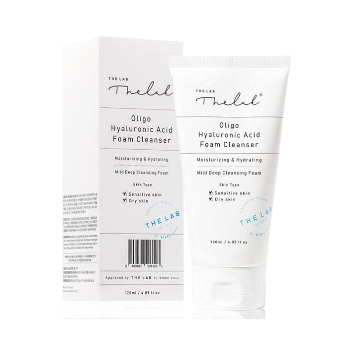 Oligo Hyaluronic Acid Foam Cleanser - Korean-Skincare