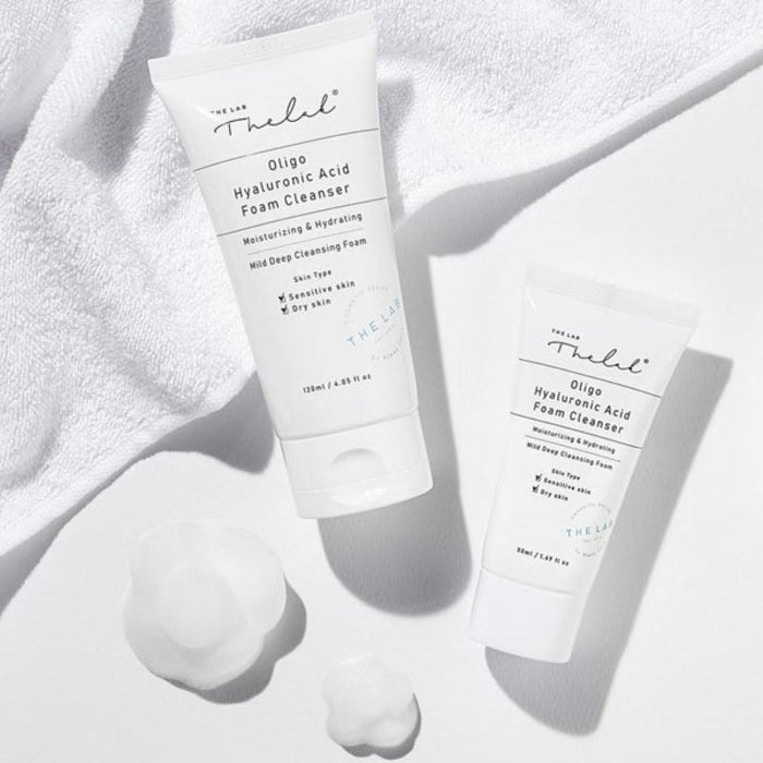 Oligo Hyaluronic Acid Foam Cleanser - Korean-Skincare