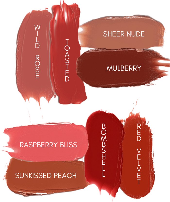 Organic Lipstick | Titanium Dioxide Free Lipstick