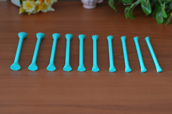 Oval Mandala Dotting Tools Set – 10 Pieces (3.5mm to 13mm)