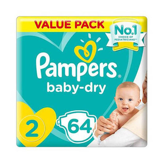 Pampers New Born Rash Protection Size 2, 64's