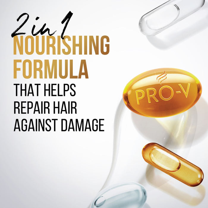 Pantene Pro-V Daily Care 2in1 Hair Shampoo, 400ml - Makkah Pharmacy