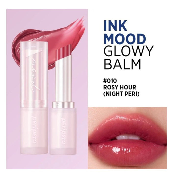 Peripera Ink Mood Glowy Balm Night Peri 10 Rosy Hour