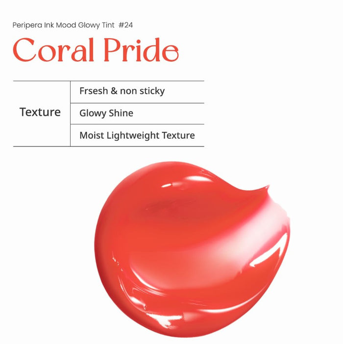 Peripera Ink Mood Glowy Tint 31 Honorable Berry