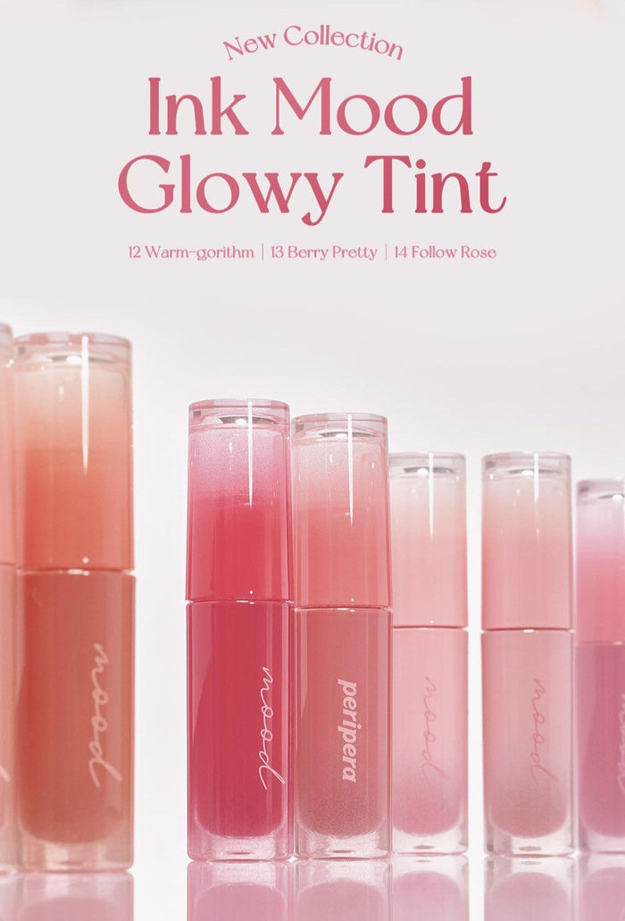 Peripera Ink Mood Glowy Tint 31 Honorable Berry