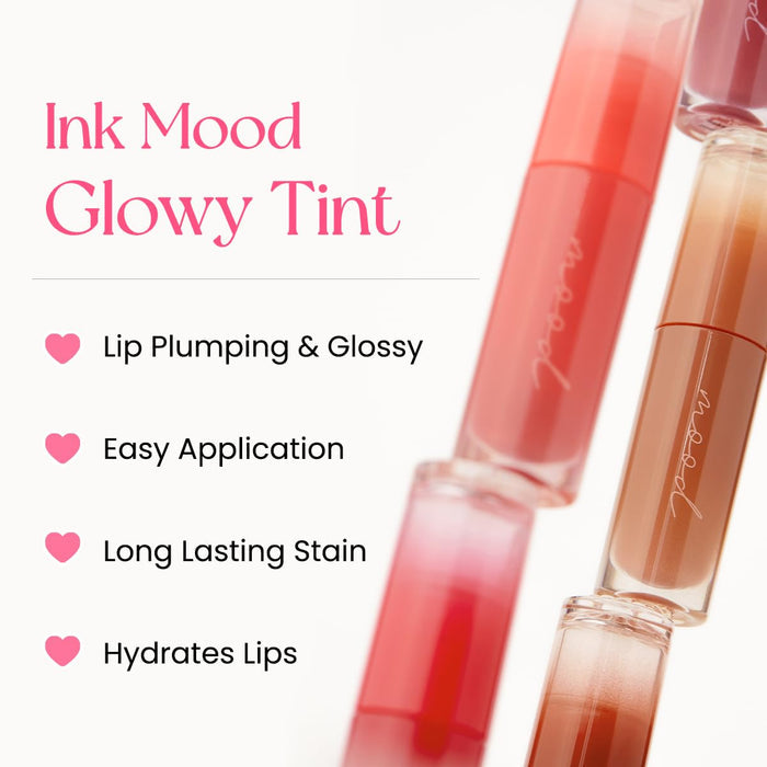 Peripera Ink Mood Glowy Tint 31 Honorable Berry