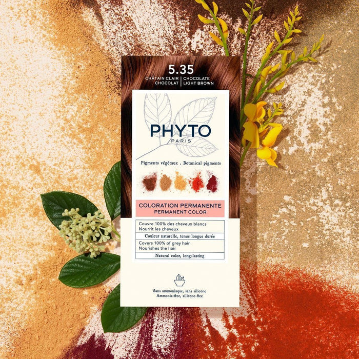 Phyto Color 5-35 Golden Mahogany - Makkah Pharmacy