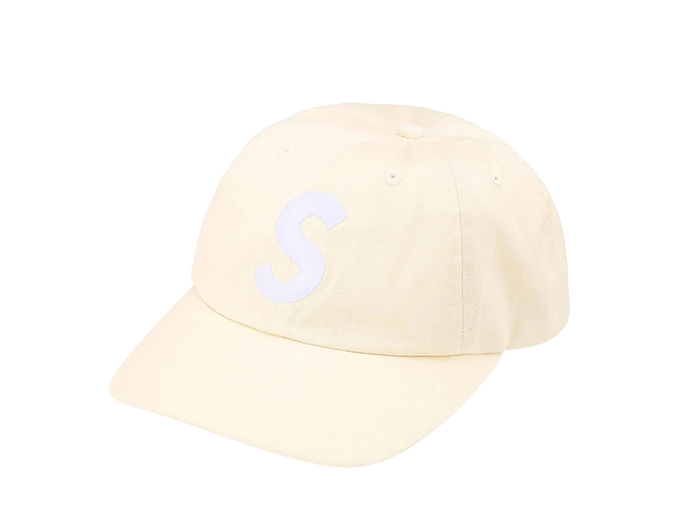 Pigment Coated S Logo 6-Panel Stone
