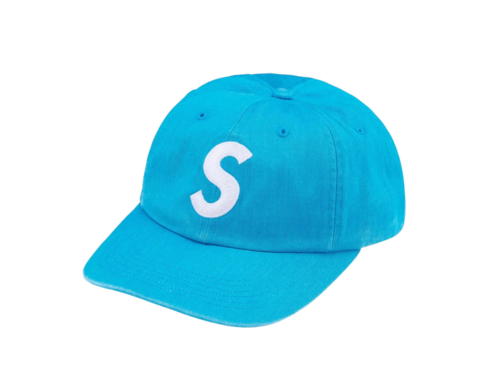 Pigment Coated S Logo 6-Panel