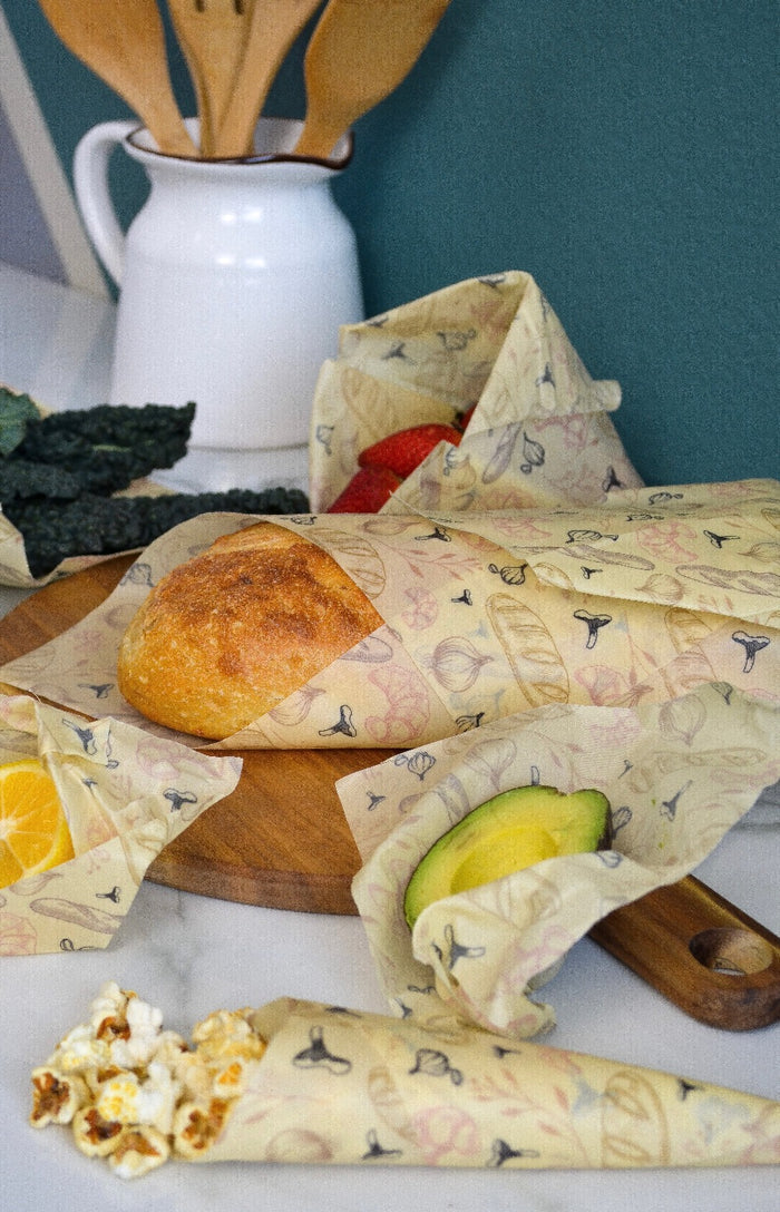 plastic free food storage