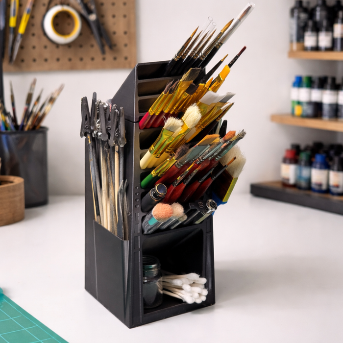Premium Brush Organizer Stand