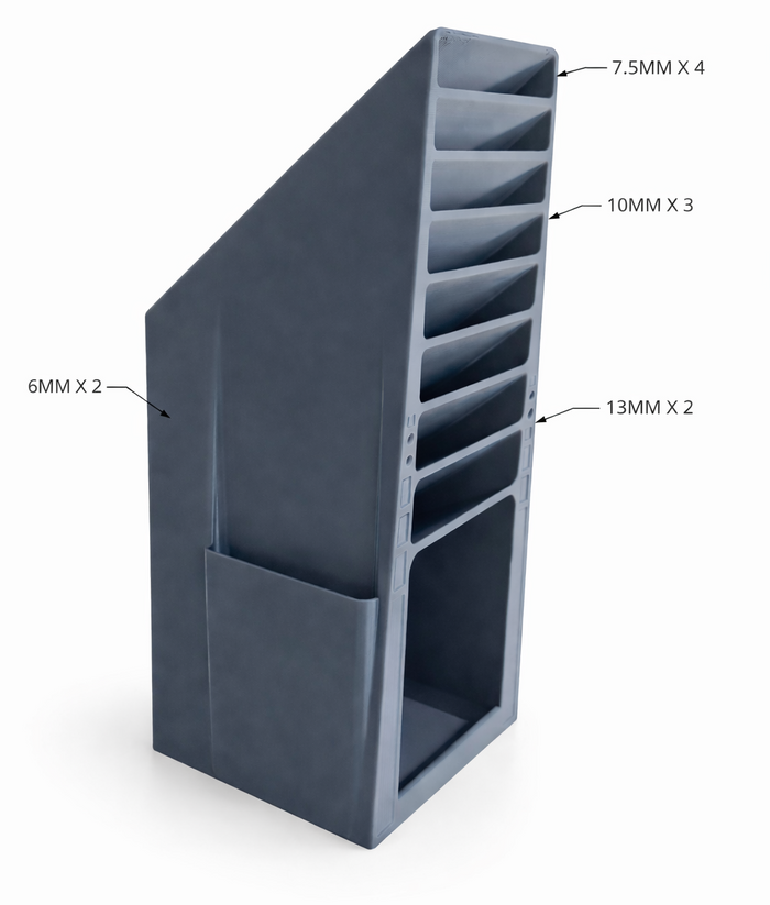 Premium Brush Organizer Stand