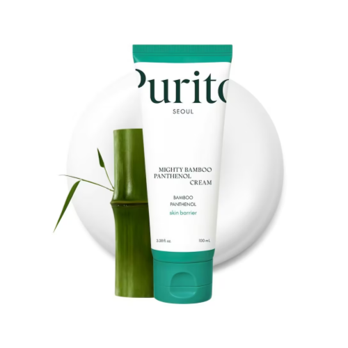Purito Seoul Mighty Bamboo Panthenol Cream 100ml / 3.38 fl. oz.
