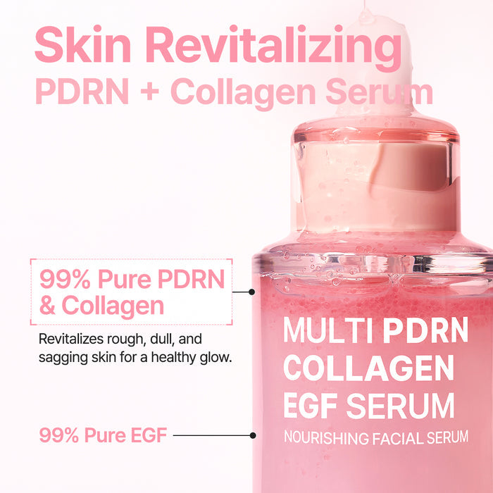 Purito Seoul Multi PDRN Collagen EGF Serum 30ml