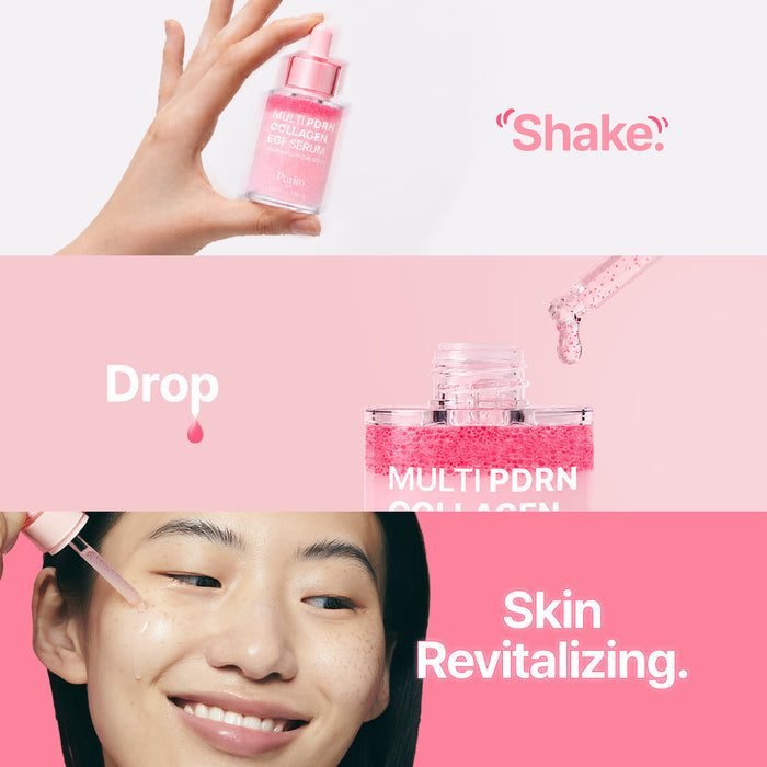 Purito Seoul Multi PDRN Collagen EGF Serum 30ml