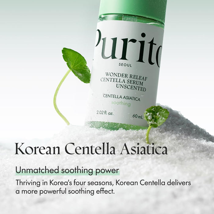 Purito Seoul Wonder Releaf Centella Unscented Serum 60ml / 1.69 fl. oz.