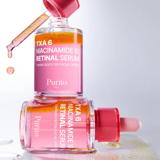 Purito SEOULPURITO TXA 6% + Niacinamide 10% + Retinal Facial Serum 30mlMood Arabia