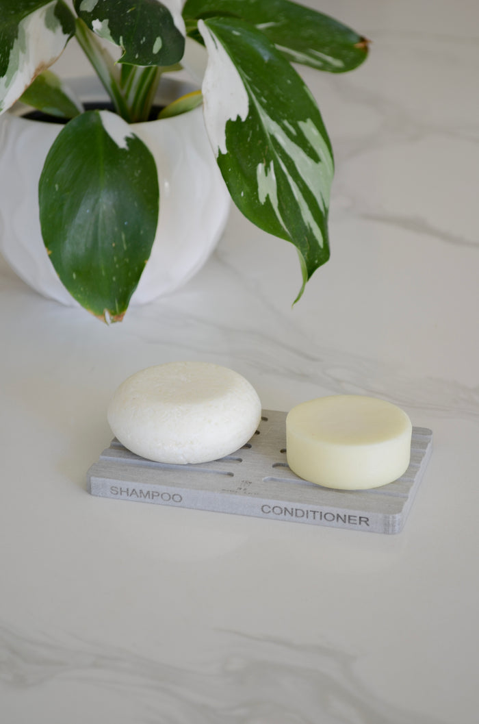 Quick-Dry Diatomite Soap Dishes with Labels