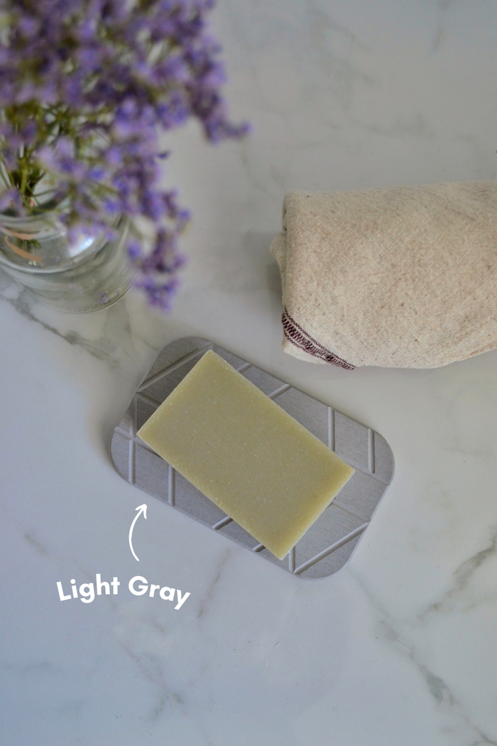 Quick-Dry Geometric Diatomite Soap Dishes
