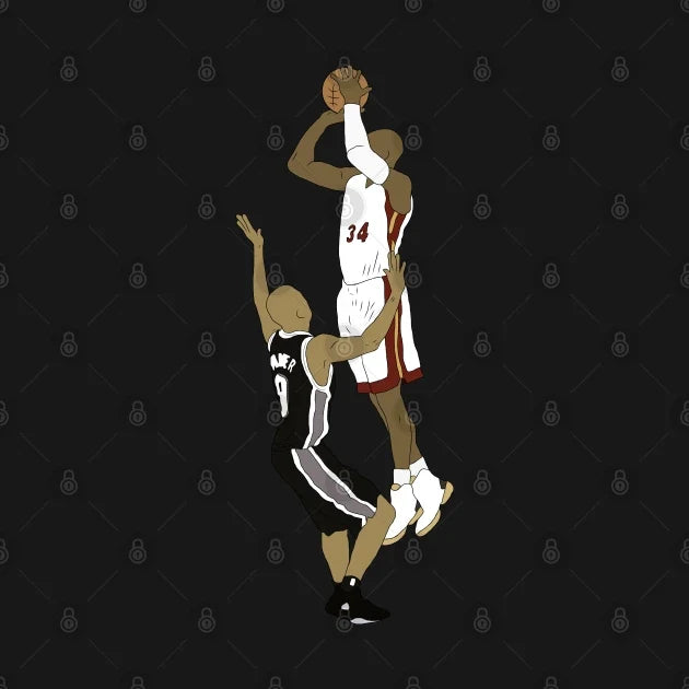 Ray Allen Clutch Three Hoodie