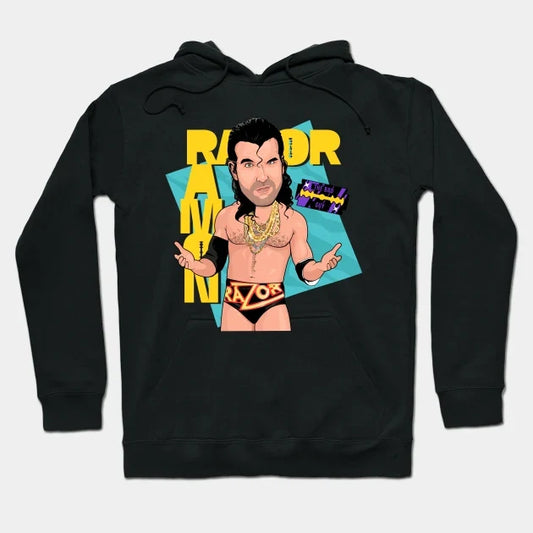 Razor Ramon Scott Hall Wrestling Legend Hoodie