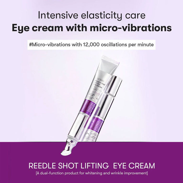 VT Cosmetics Reedle Shot Lifting Eye Cream Nudie Glow Australia