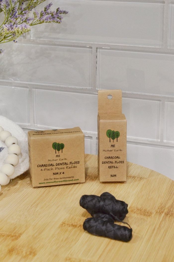 REFILL ONLY- Bamboo Charcoal Dental Floss