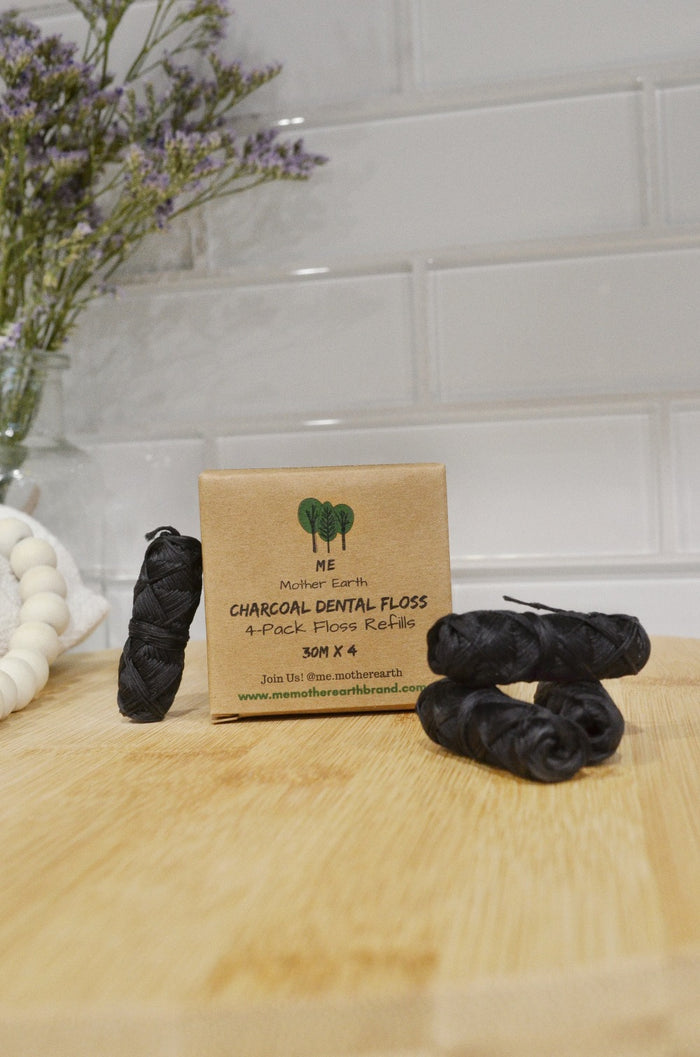 REFILL ONLY- Bamboo Charcoal Dental Floss