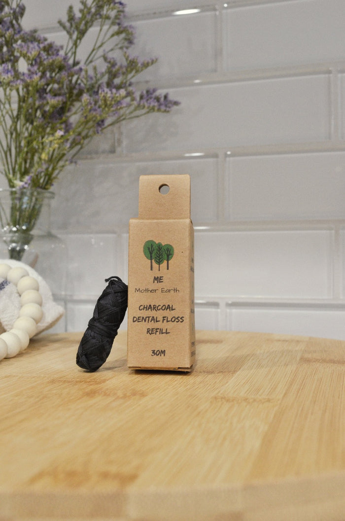 REFILL ONLY- Bamboo Charcoal Dental Floss