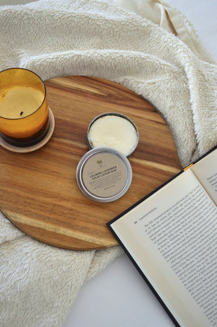 Refillable Lotion Bars- Vegan