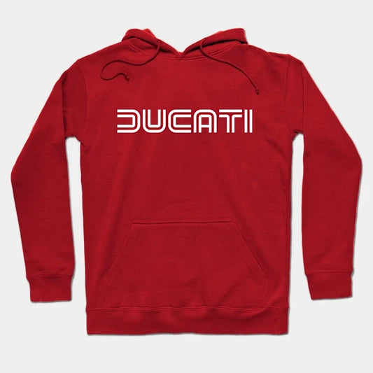 Retro 70S Ducati Hoodie