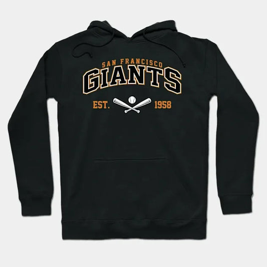 Retro Giants Hoodie