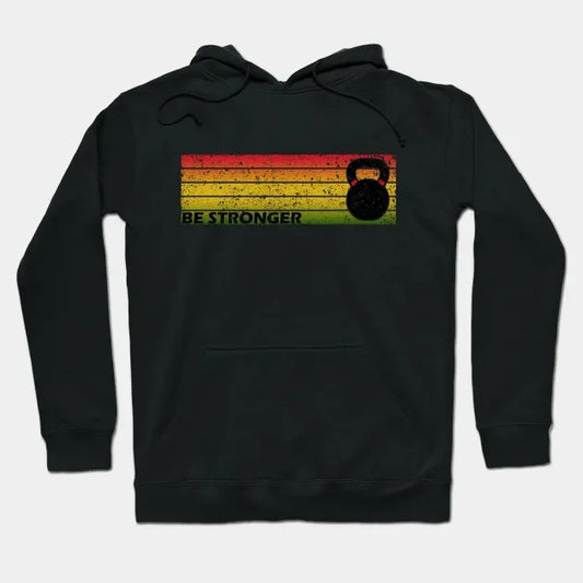Retro Kettlebell Hoodie