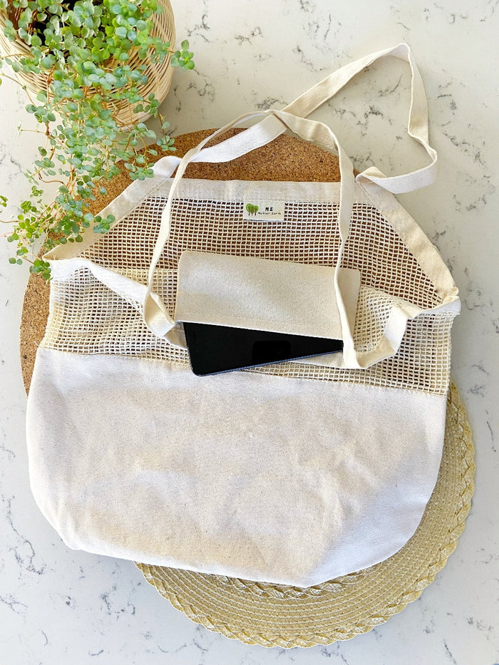 reusable tote bag zero waste store package free