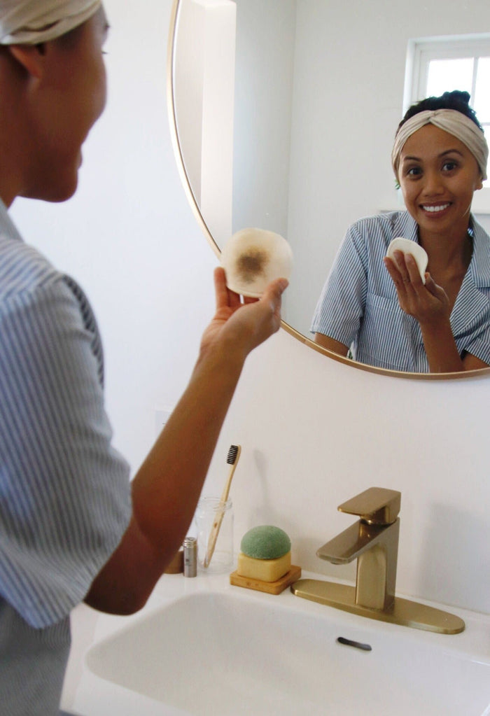 makeup remover rounds hemp cotton rounds cocokind vegan plastic free zero waste store eco friendly me mother earth